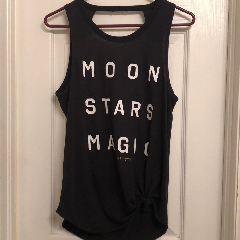 Spiritual gangster drop back tank